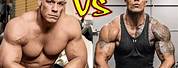 Dwayne The Rock Johnson vs John Cena