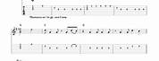 Easy Beatles Songs Guitar Tabs