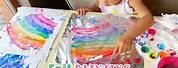 Easy Painting On Foil Art for Kids