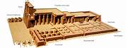 Egyptian Temple Structure Diagram