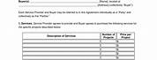 Electrical Contract Agreement Template