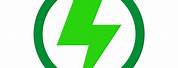 Electrical Logo Green Colour