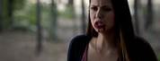 Elena as a Vampire