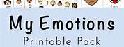 Emotions Worksheet for Kids