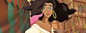 Esmeralda Disney Screen Cap