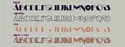 Evensong Font a PNG