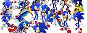 Evolution of Sonic Movie Characters