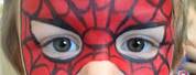 Face Painting Spider-Man Batman