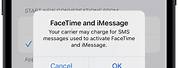 FaceTime Activation Error