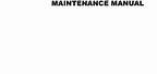 Fanuc Maintenance Manual PDF