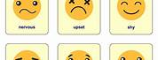 Feelings and Emotions Chart