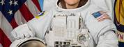 Female Astronaut Space Suit