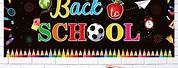 First Day of School Banner Clip Art