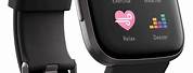 Fitbit Versa 2 Smartwatch Battery Shows On Watch