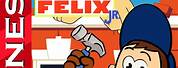 Fix-it Felix Jr. Art
