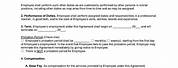 Fixed Term Employment Contract Agreement Template