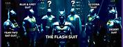 Flash Movie Batsuit Display