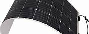 Flexible Solar Panels 12V 3M Tape