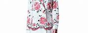 Floral Print Pajama Shorts
