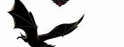 Flying Bats Cartoon Clip Art