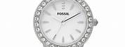 Fossil Watches Repair Woman in Silver