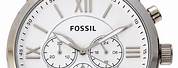 Fossil Watches Silver and White Means