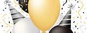Free Clip Art Happy New Year Balloons