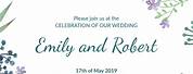 Free Editable Printable Wedding Invitations Templates