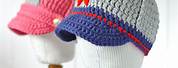 Free Hat Crochet Patterns Baby Baseball Cap