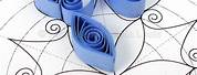 Free Paper Quilling Patterns