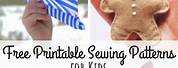 Free Printable Embroidery Patterns for Kids