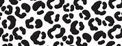 Free Vector Cheetah Print Pattern