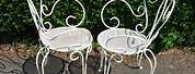 French Wrought Iron Outdoor Furniture