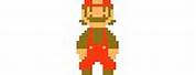 Front-Facing NES Mario