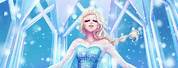 Frozen Princess Elsa Fan Art