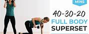 Full Body Dumbbell Superset Workout