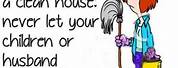 Funny House Cleaning Cartoons