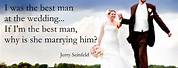 Funny Marriage Quotes for Wedding
