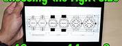 Galaxy 6 Watch Size Chart
