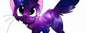 Galaxy Cat Drawing Anime