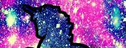 Galaxy Unicorn Backgrounds with Emojis