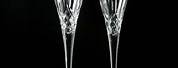 Galway Irish Crystal Champagne Glasses