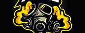 Gas Mask eSports Logo