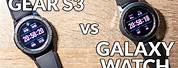 Gear S3 Frontier vs Galaxy Watch