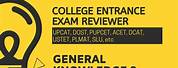 General Information College Entrance Exam