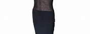 Gianni Versace Vintage Black Lace Dress