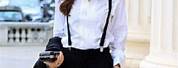 Girl Outfits with Suspenders