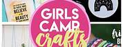 Girls Camp Craft Ideas