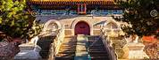 Glory of the Buddha Temple in Mount Wutai