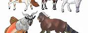 Goat Mythical Hybrid Creatures
